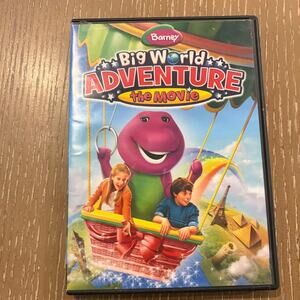 Barney: Big World Adventure (DVD, 2011)